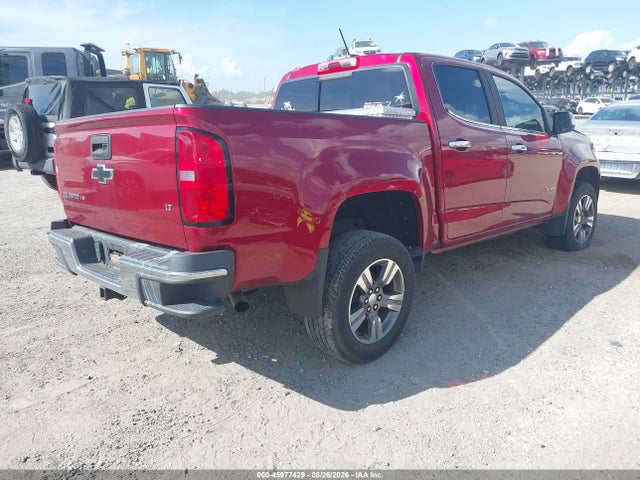 Продажа на аукционе авто 2017 Chevrolet Colorado Lt, vin: 1GCGSCEN7H1304849, номер лота: 45977429
