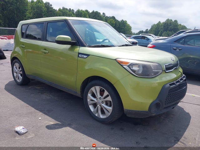 45977428 :رقم المزاد ، KNDJP3A54F7788809 vin ، 2015 Kia Soul + مزاد بيع