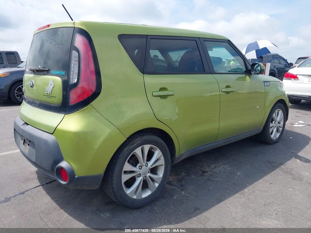 45977428 :رقم المزاد ، KNDJP3A54F7788809 vin ، 2015 Kia Soul + مزاد بيع