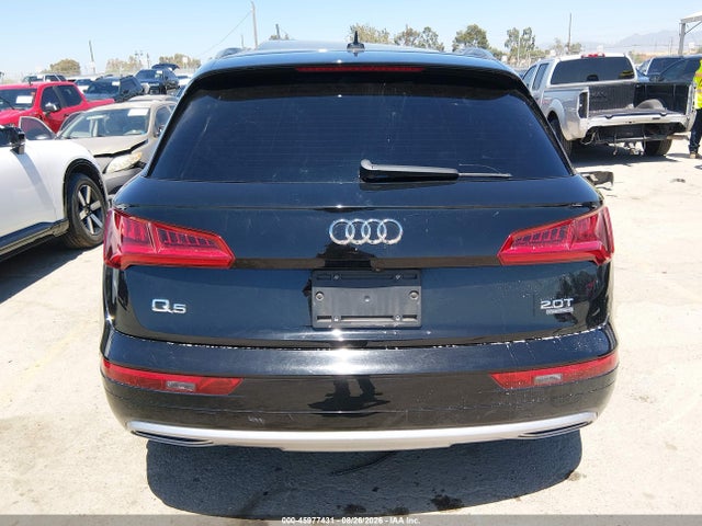Продаж на аукціоні авто 2018 Audi Q5 2.0t Premium/2.0t Tech Premium, vin: WA1ANAFY0J2221638, номер лоту: 45977431