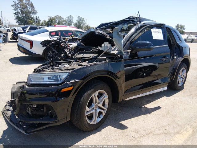Продаж на аукціоні авто 2018 Audi Q5 2.0t Premium/2.0t Tech Premium, vin: WA1ANAFY0J2221638, номер лоту: 45977431