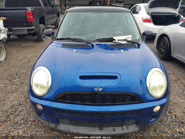 45977441 :رقم المزاد ، WMWRE33415TD98608 vin ، 2005 Mini Cooper S مزاد بيع