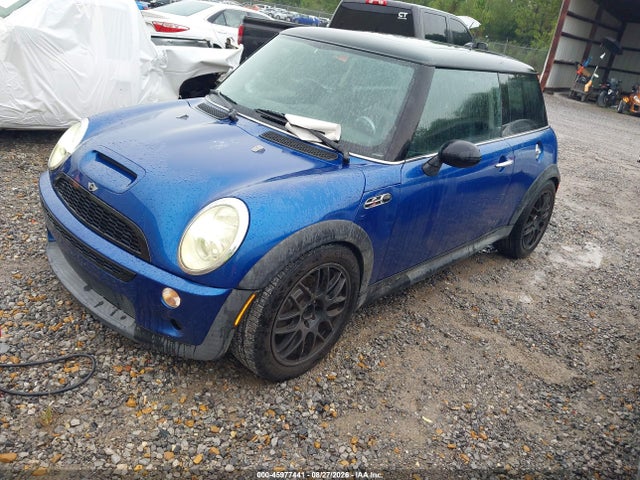 45977441 :رقم المزاد ، WMWRE33415TD98608 vin ، 2005 Mini Cooper S مزاد بيع