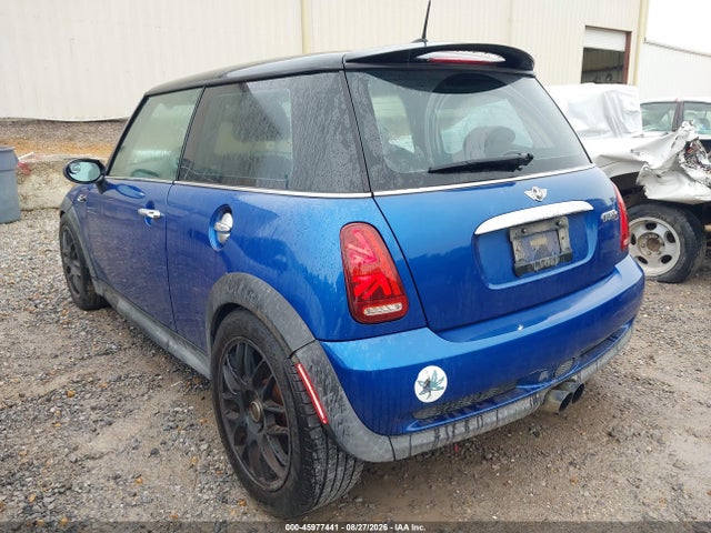 45977441 :رقم المزاد ، WMWRE33415TD98608 vin ، 2005 Mini Cooper S مزاد بيع