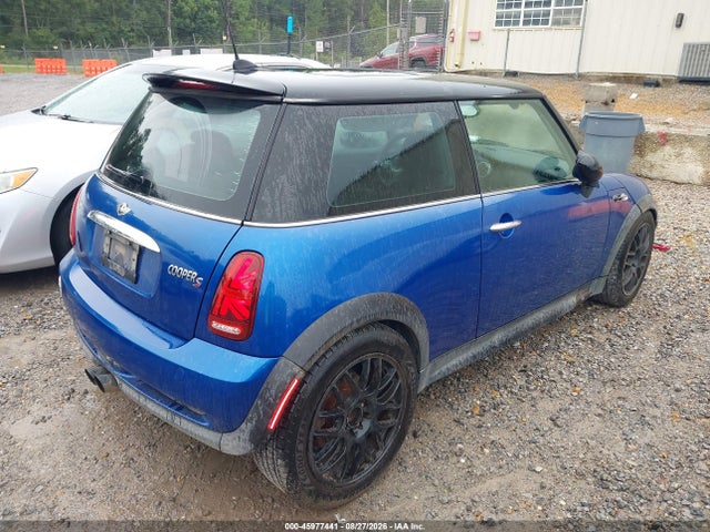 45977441 :رقم المزاد ، WMWRE33415TD98608 vin ، 2005 Mini Cooper S مزاد بيع