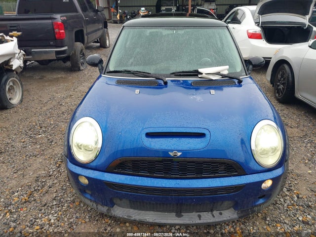45977441 :رقم المزاد ، WMWRE33415TD98608 vin ، 2005 Mini Cooper S مزاد بيع