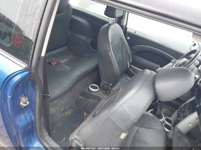 45977441 :رقم المزاد ، WMWRE33415TD98608 vin ، 2005 Mini Cooper S مزاد بيع
