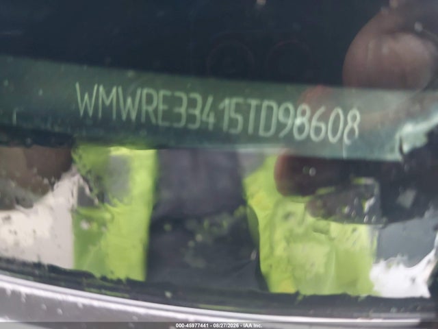 45977441 :رقم المزاد ، WMWRE33415TD98608 vin ، 2005 Mini Cooper S مزاد بيع