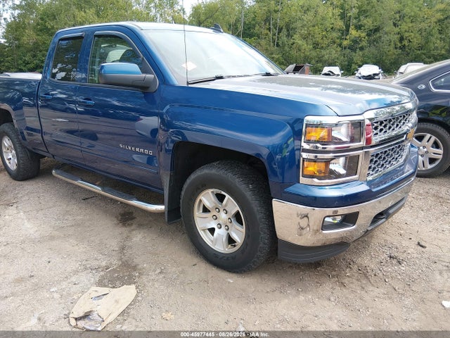 45977445 :رقم المزاد ، 1GCVKREC3FZ441536 vin ، 2015 Chevrolet Silverado 1500 1lt مزاد بيع