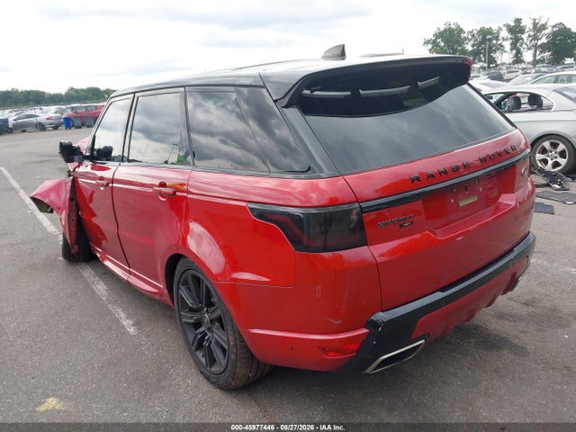 2020 Land Rover Range Rover Sport Hst Mhev მანქანა იყიდება აუქციონზე, vin: SALWS2RU0LA729015, აუქციონის ნომერი: 45977446