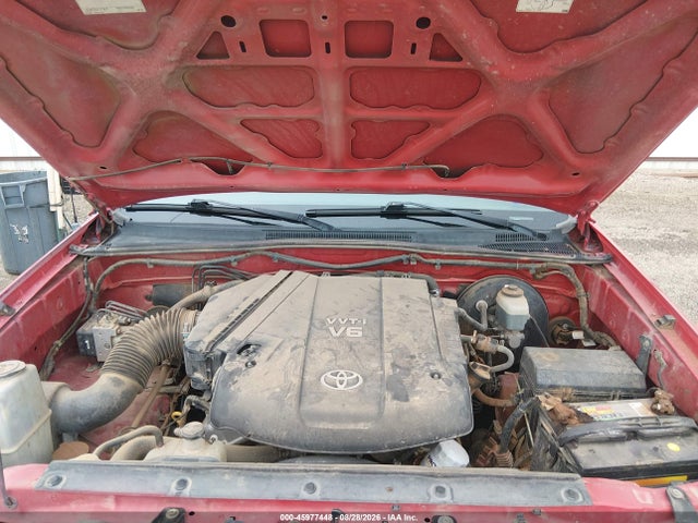 2007 Toyota Tacoma Prerunner V6 მანქანა იყიდება აუქციონზე, vin: 3TMJU62N97M036152, აუქციონის ნომერი: 45977448