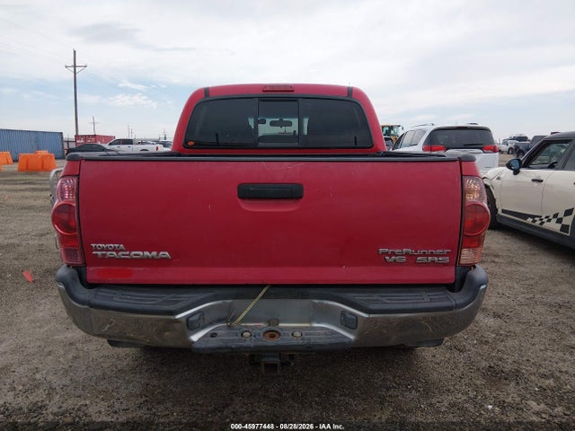 2007 Toyota Tacoma Prerunner V6 მანქანა იყიდება აუქციონზე, vin: 3TMJU62N97M036152, აუქციონის ნომერი: 45977448