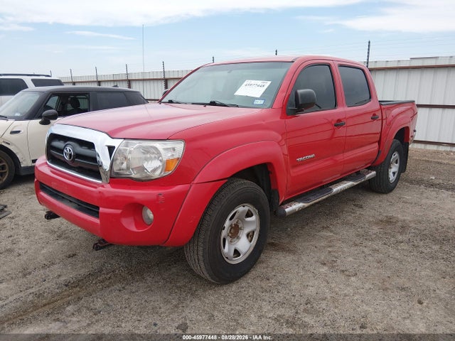 2007 Toyota Tacoma Prerunner V6 მანქანა იყიდება აუქციონზე, vin: 3TMJU62N97M036152, აუქციონის ნომერი: 45977448
