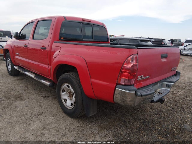 2007 Toyota Tacoma Prerunner V6 მანქანა იყიდება აუქციონზე, vin: 3TMJU62N97M036152, აუქციონის ნომერი: 45977448