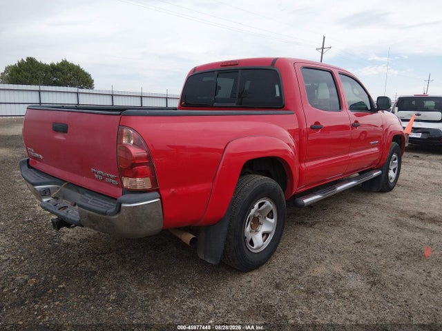 2007 Toyota Tacoma Prerunner V6 მანქანა იყიდება აუქციონზე, vin: 3TMJU62N97M036152, აუქციონის ნომერი: 45977448