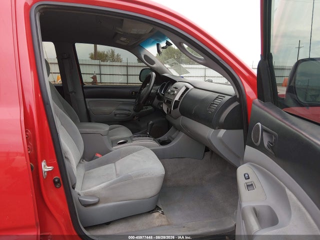 2007 Toyota Tacoma Prerunner V6 მანქანა იყიდება აუქციონზე, vin: 3TMJU62N97M036152, აუქციონის ნომერი: 45977448
