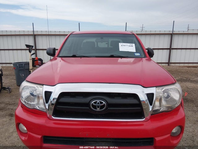 2007 Toyota Tacoma Prerunner V6 მანქანა იყიდება აუქციონზე, vin: 3TMJU62N97M036152, აუქციონის ნომერი: 45977448