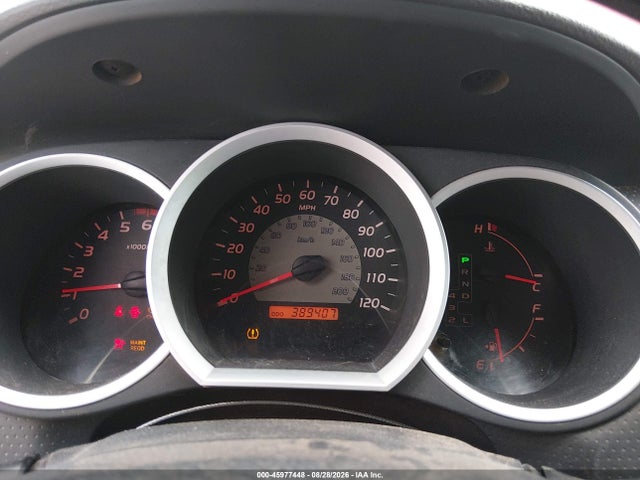 2007 Toyota Tacoma Prerunner V6 მანქანა იყიდება აუქციონზე, vin: 3TMJU62N97M036152, აუქციონის ნომერი: 45977448