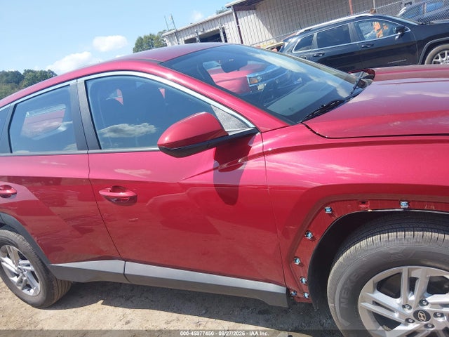 Продажа на аукционе авто 2025 Hyundai Tucson Se, vin: 5NMJACDE7SH559220, номер лота: 45977450