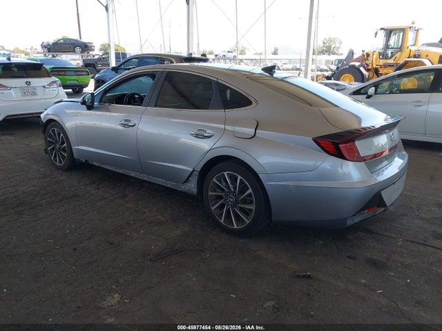 Hyundai Sonata Limited 2022 KMHL34J22NA188027 Image 3