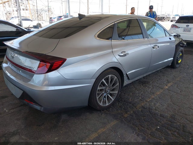 Hyundai Sonata Limited 2022 KMHL34J22NA188027 Image 4