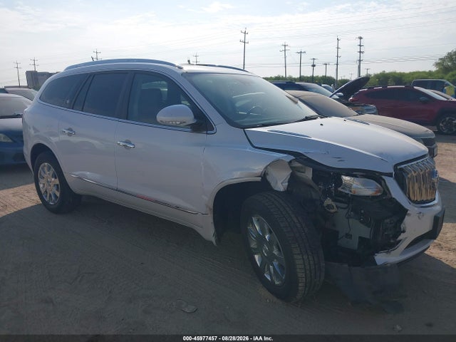2017 Buick Enclave Premium მანქანა იყიდება აუქციონზე, vin: 5GAKRCKD7HJ249287, აუქციონის ნომერი: 45977457