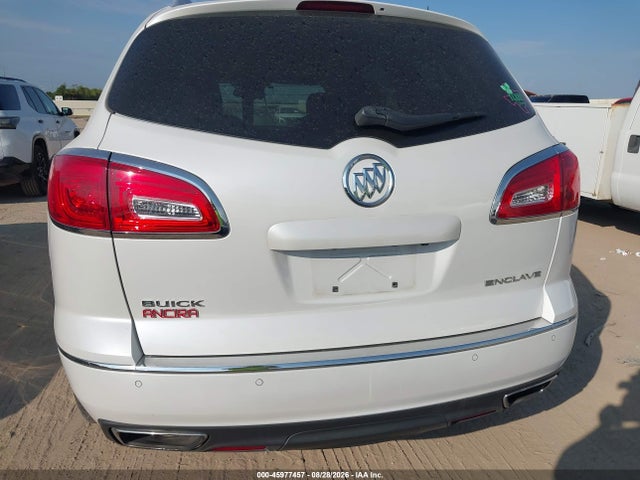 2017 Buick Enclave Premium მანქანა იყიდება აუქციონზე, vin: 5GAKRCKD7HJ249287, აუქციონის ნომერი: 45977457