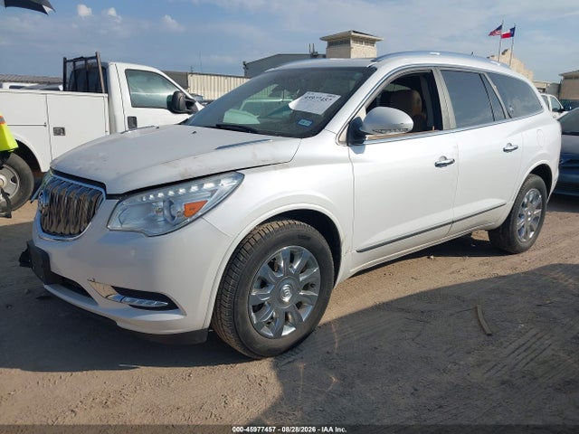 2017 Buick Enclave Premium მანქანა იყიდება აუქციონზე, vin: 5GAKRCKD7HJ249287, აუქციონის ნომერი: 45977457