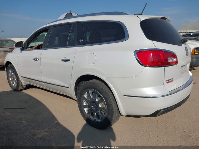 2017 Buick Enclave Premium მანქანა იყიდება აუქციონზე, vin: 5GAKRCKD7HJ249287, აუქციონის ნომერი: 45977457