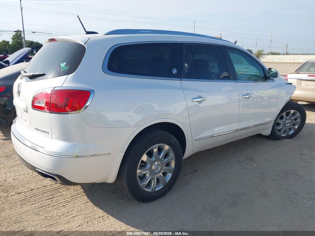 2017 Buick Enclave Premium მანქანა იყიდება აუქციონზე, vin: 5GAKRCKD7HJ249287, აუქციონის ნომერი: 45977457