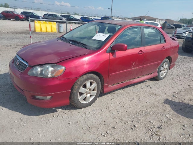 Продажа на аукционе авто 2008 Toyota Corolla S, vin: 1NXBR32E88Z007500, номер лота: 45977460