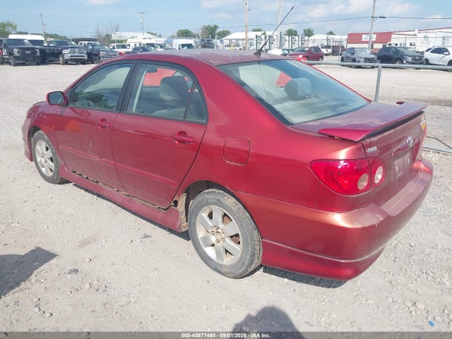 Продажа на аукционе авто 2008 Toyota Corolla S, vin: 1NXBR32E88Z007500, номер лота: 45977460
