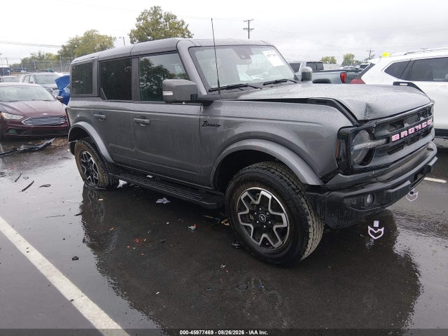 Продажа на аукционе авто 2024 Ford Bronco Outer Banks, vin: 1FMDE8BH6RLB30697, номер лота: 45977469