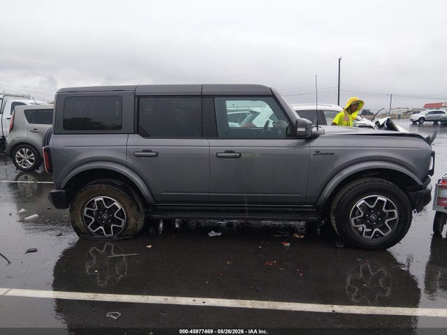 Продажа на аукционе авто 2024 Ford Bronco Outer Banks, vin: 1FMDE8BH6RLB30697, номер лота: 45977469