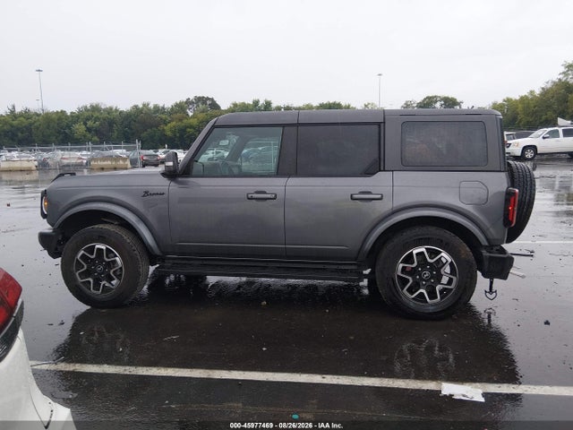 Продажа на аукционе авто 2024 Ford Bronco Outer Banks, vin: 1FMDE8BH6RLB30697, номер лота: 45977469