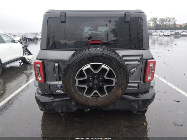 Продажа на аукционе авто 2024 Ford Bronco Outer Banks, vin: 1FMDE8BH6RLB30697, номер лота: 45977469