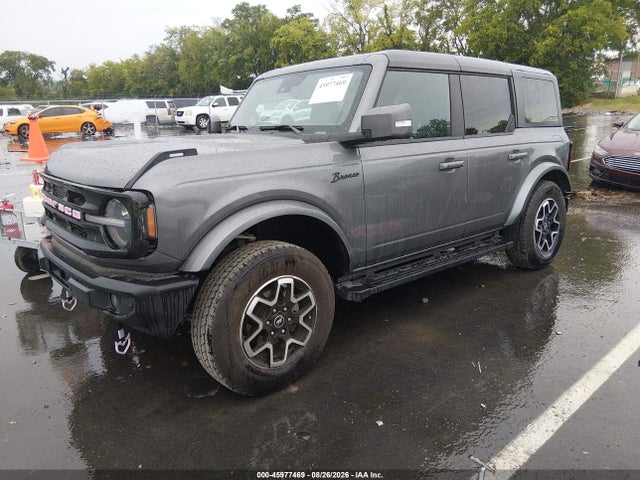 Продажа на аукционе авто 2024 Ford Bronco Outer Banks, vin: 1FMDE8BH6RLB30697, номер лота: 45977469