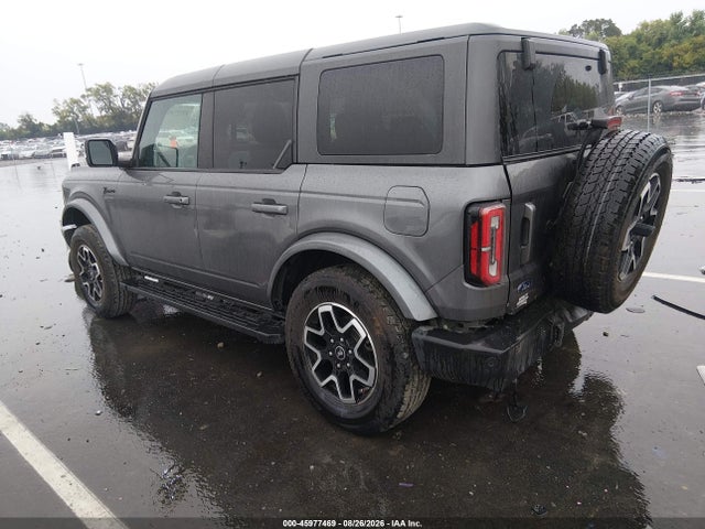 Продажа на аукционе авто 2024 Ford Bronco Outer Banks, vin: 1FMDE8BH6RLB30697, номер лота: 45977469