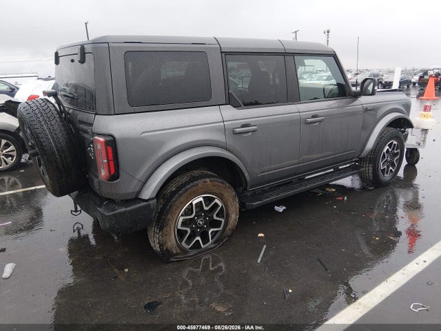 Продажа на аукционе авто 2024 Ford Bronco Outer Banks, vin: 1FMDE8BH6RLB30697, номер лота: 45977469