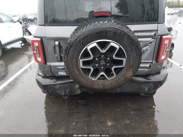 Продажа на аукционе авто 2024 Ford Bronco Outer Banks, vin: 1FMDE8BH6RLB30697, номер лота: 45977469