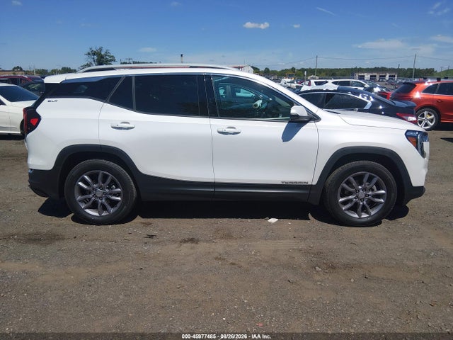 45977485 :رقم المزاد ، 3GKALVEG6PL242761 vin ، 2023 Gmc Terrain Awd Slt مزاد بيع