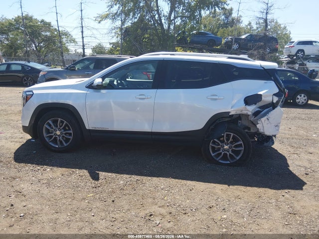 45977485 :رقم المزاد ، 3GKALVEG6PL242761 vin ، 2023 Gmc Terrain Awd Slt مزاد بيع