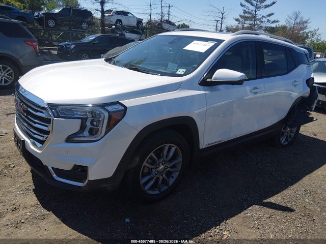 45977485 :رقم المزاد ، 3GKALVEG6PL242761 vin ، 2023 Gmc Terrain Awd Slt مزاد بيع