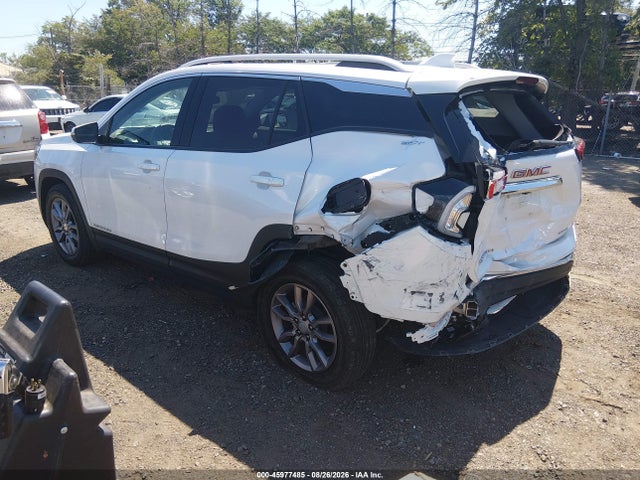 45977485 :رقم المزاد ، 3GKALVEG6PL242761 vin ، 2023 Gmc Terrain Awd Slt مزاد بيع