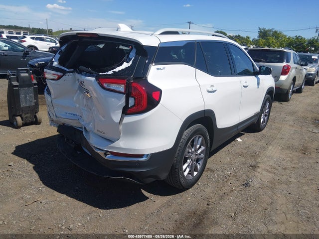 45977485 :رقم المزاد ، 3GKALVEG6PL242761 vin ، 2023 Gmc Terrain Awd Slt مزاد بيع