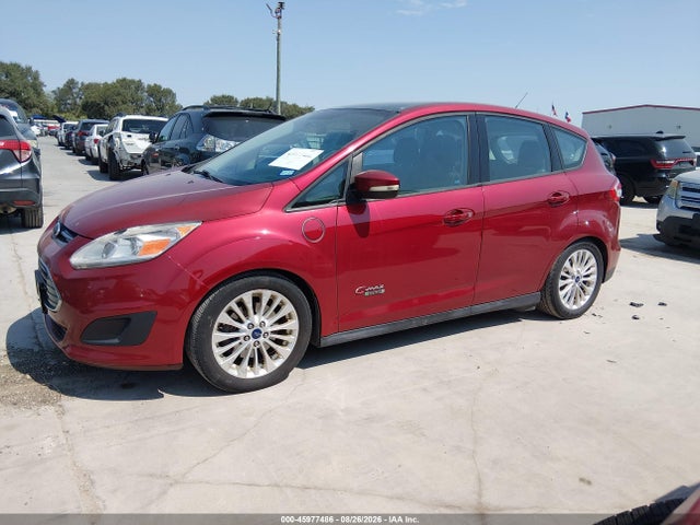 Aukcja sprzedaży 2017 Ford C-max Energi Se, vin: 1FADP5EU5HL100102, numer aukcji: 45977486