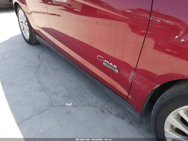 Aukcja sprzedaży 2017 Ford C-max Energi Se, vin: 1FADP5EU5HL100102, numer aukcji: 45977486