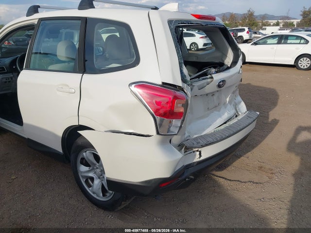 Subaru Forester 2.5i 2018 JF2SJAAC4JH603705 Image 18
