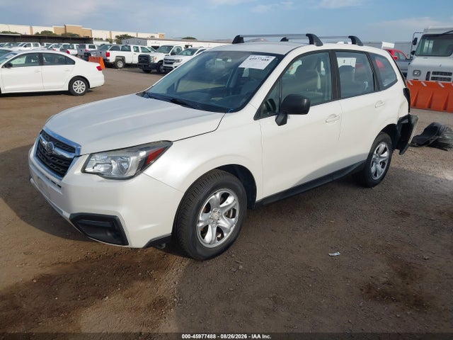 Subaru Forester 2.5i 2018 JF2SJAAC4JH603705 Image 2