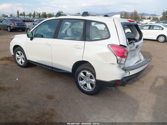 Subaru Forester 2.5i 2018 JF2SJAAC4JH603705 Image 3